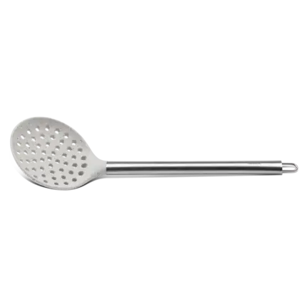 Espumadeira De Silicone, Aço Inoxidável 34,5Cm - Duo